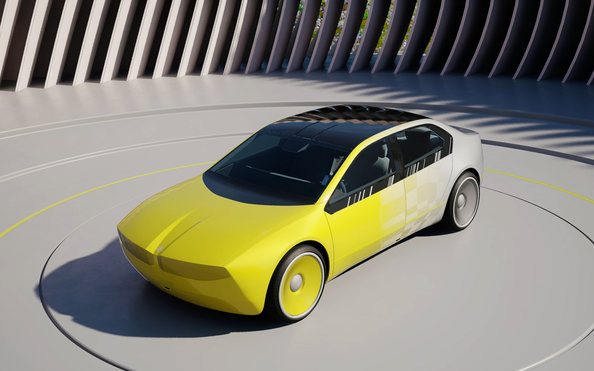 BMW i Vision Dee, Vision-mudel, E Inki tehnoloogia
