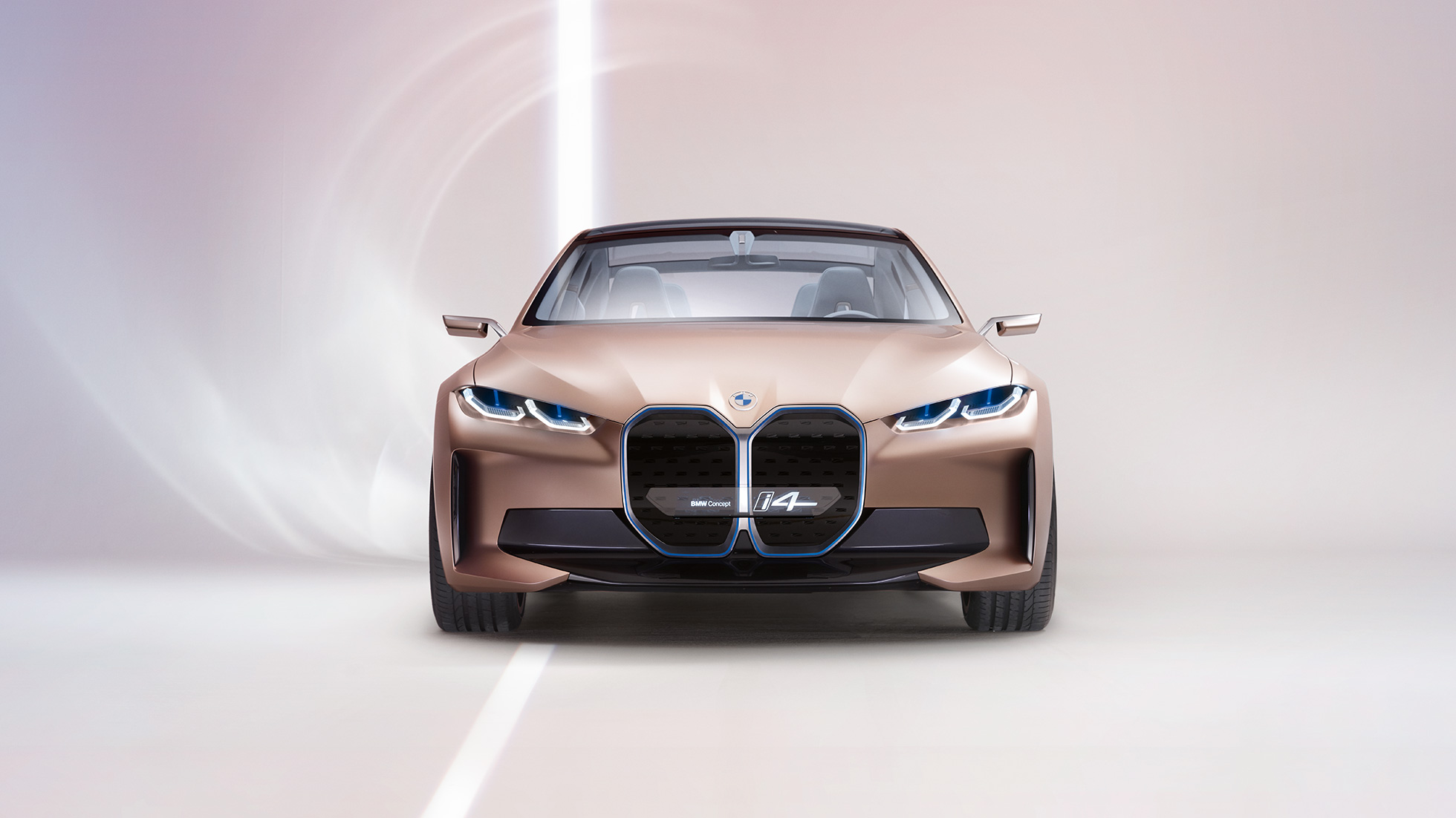 Välisilme 1 BMW Concept i4 2020 G26 Välisilme 1 Täiselektriline BMW Concept i4 2020 G26, BMW Gran Coupé