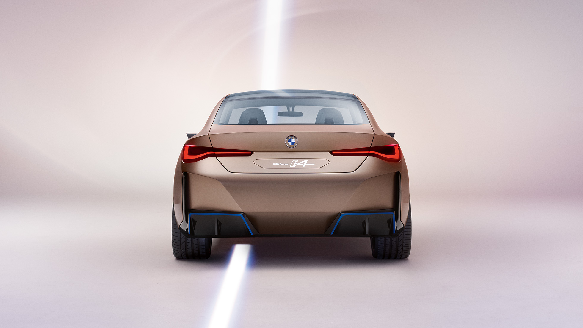 Välisilme 2 BMW Concept i4 2020 G26 Välisilme 2 Täiselektriline BMW Concept i4 2020 G26, BMW Gran Coupé