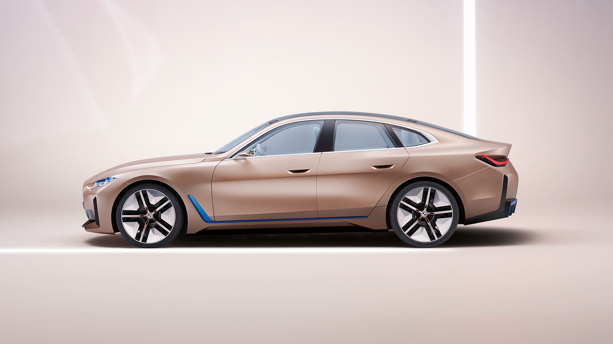 Välisilme 3 BMW Concept i4 2020 G26 Välisilme 3 Täiselektriline BMW Concept i4 2020 G26, BMW Gran Coupé