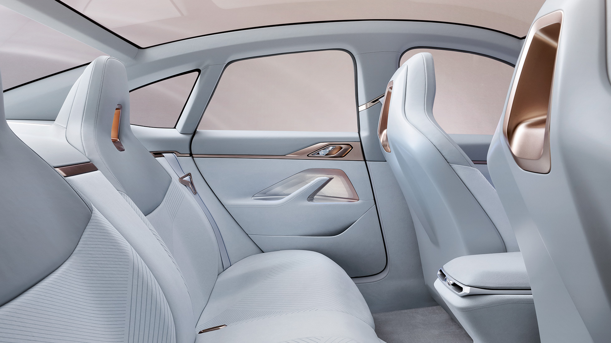 Salong 3 BMW Concept i4 2020 G26 Salong 3 Täiselektriline BMW Concept i4 2020 G26, BMW Gran Coupé