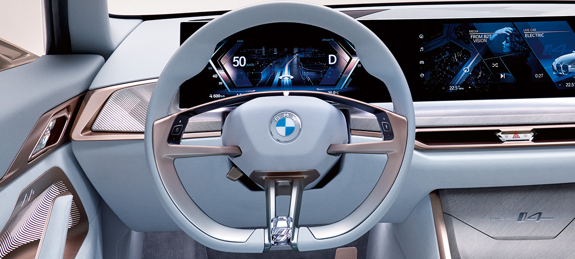 BMW Concept i4 2020 G26, pilt 3 Täiselektriline BMW Concept i4 2020 G26, BMW Gran Coupé, pilt 3