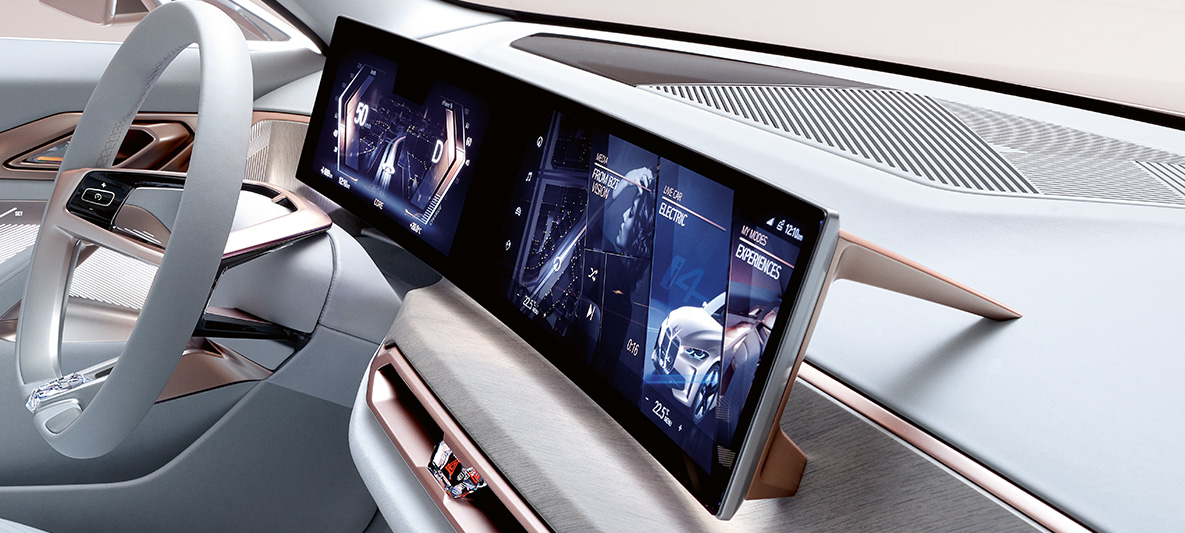 BMW Concept i4 2020 G26, pilt 4 Täiselektriline BMW Concept i4 2020 G26, BMW Gran Coupé, pilt 4
