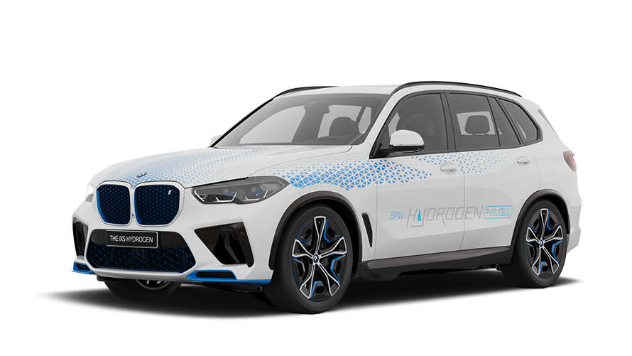 BMW iX5 vesinikauto