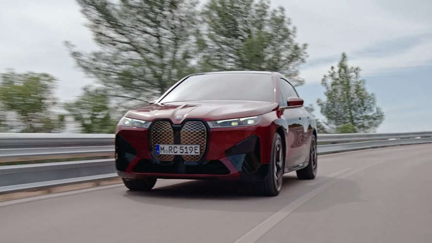 BMW elektriautod, BMW iX, jõuline elektriline sooritusvõime, video BMW elektriautod, BMW iX, jõuline elektriline sooritusvõime, video