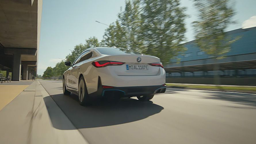 BMW elektriautod, BMW i4, elektrifitseeriv sõidusooritus, video BMW elektriautod, BMW i4, elektrifitseeriv sõidusooritus, video