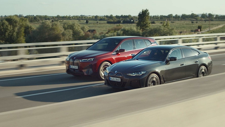 BMW elektriautod BMW i4 BMW iX ülim sõidurõõm video BMW elektriautod BMW i4 BMW iX ülim sõidurõõm video