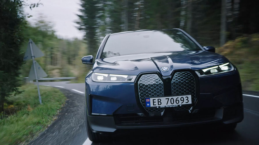 Video BMW elektriautode mugavusest ja sõidurõõmust Video BMW elektriautode mugavusest ja sõidurõõmust