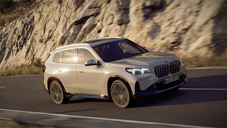 BMW elektriautod, BMW iX1, sõidudünaamika video BMW elektriautod, BMW iX1, sõidudünaamika video