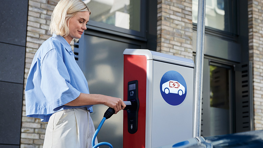 BMW Connected Charging BMW e-liikuvus BMW Connected Charging