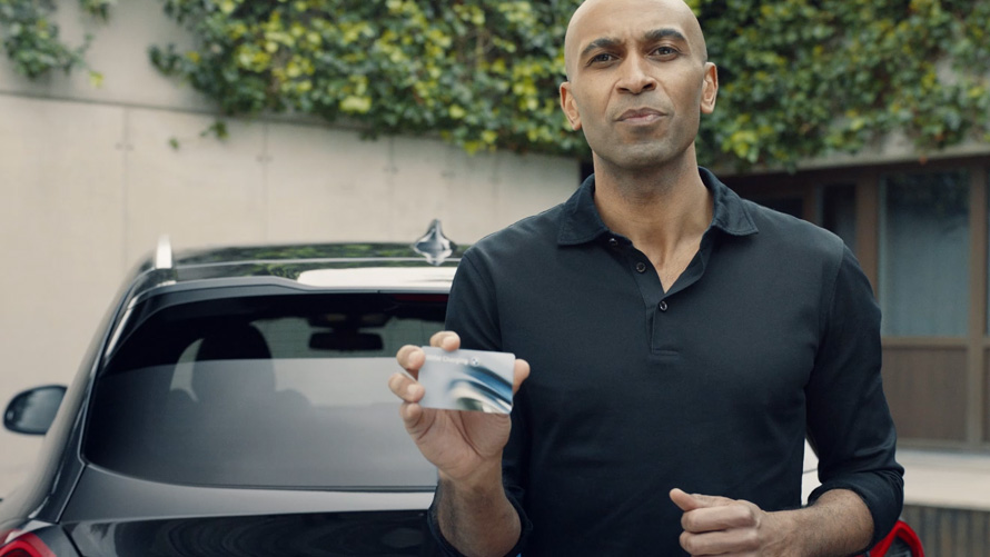 BMW pistikhübriid, BMW X3 xDrive30e, BMW Charging Card, video BMW pistikhübriid, BMW X3 xDrive30e, BMW Charging Card, video