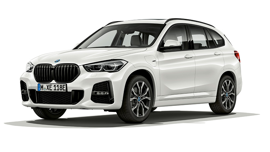 BMW X1 xDrive25e pistikhübriid, kolm neljandikku eestvaade BMW X1 xDrive25e pistikhübriidi stuudiovõte, kolm neljandikku eestvaade