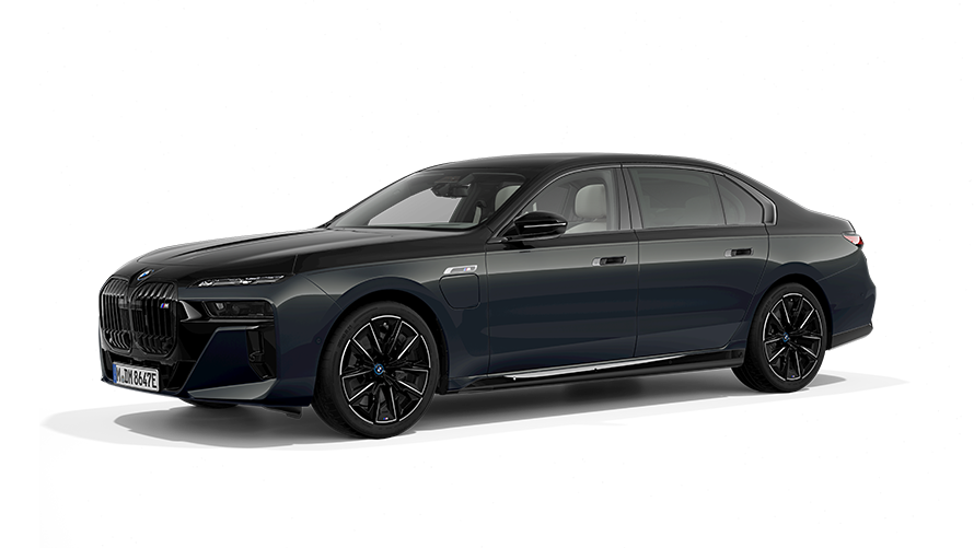 BMW M760e xDrive, pistikhübriid, kolm neljandikku eestvaade BMW M760e xDrive, pistikhübriid, kolm neljandikku eestvaade