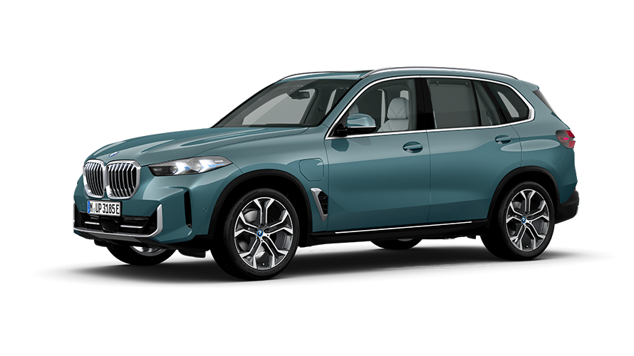 BMW X5 xDrive50e pistikhübriid, kolm neljandikku eestvaade BMW X5 xDrive50e pistikhübriidi stuudiovõte, kolm neljandikku eestvaade