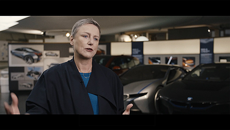BMW Groupi jätkusuutliku disaini juht Daniela, BMW jätkusuutlikkus BMW jätkusuutlikkus, BMW Groupi jätkusuutliku disaini juht Daniela, video