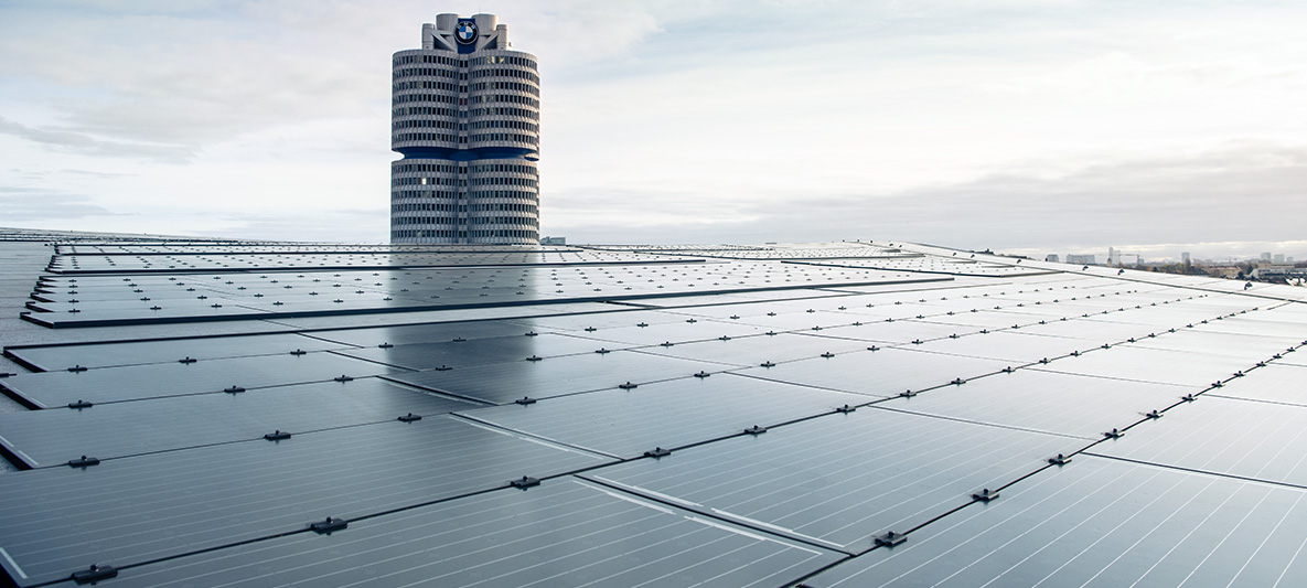 BMW säästlikkus roheline tootmine BMW elektriline liikuvus BMW säästlikkus roheline tootmine