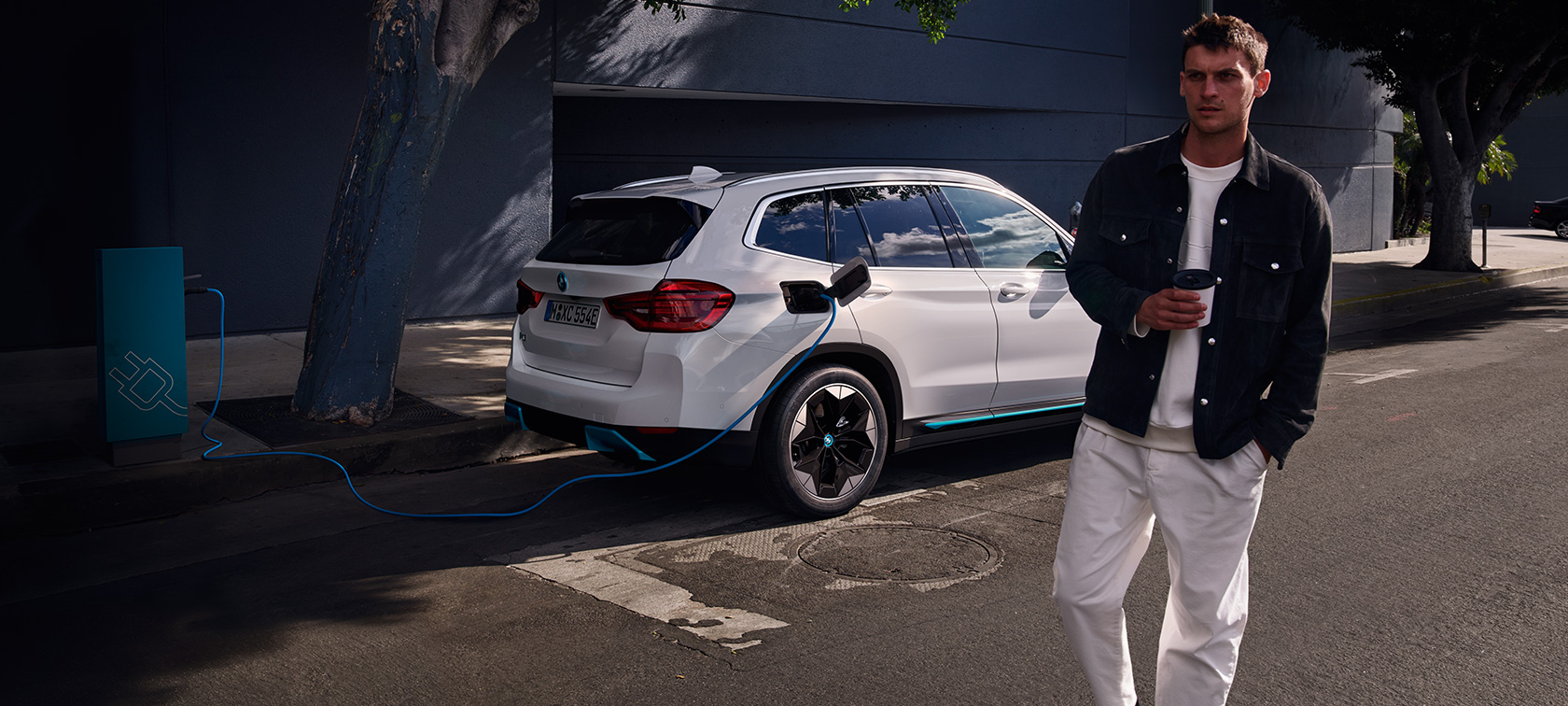 BMW Charging BMW e-liikuvus BMW Charging