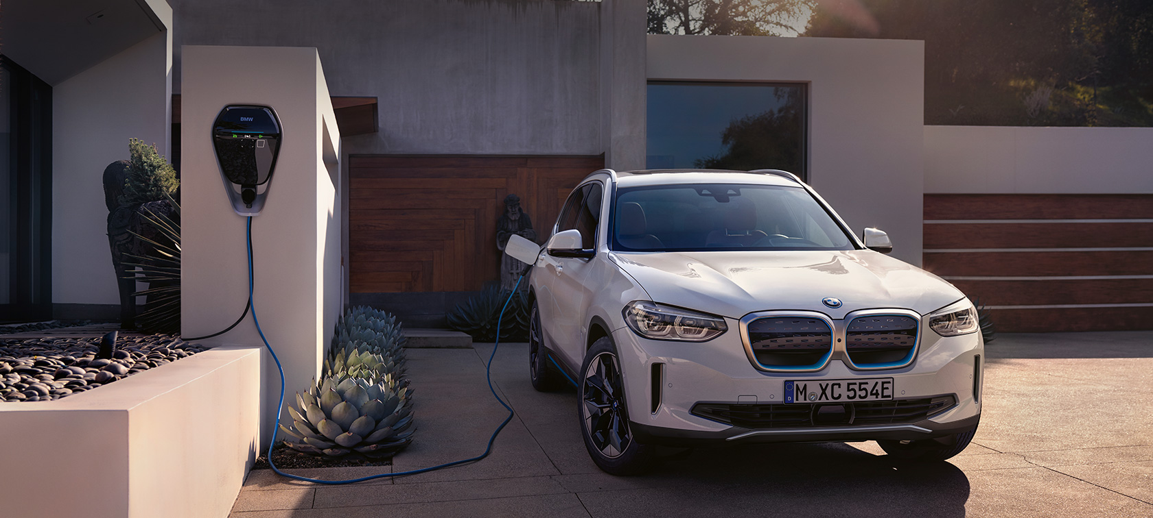 BMW laadimine BMW e-liikuvus BMW laadimine