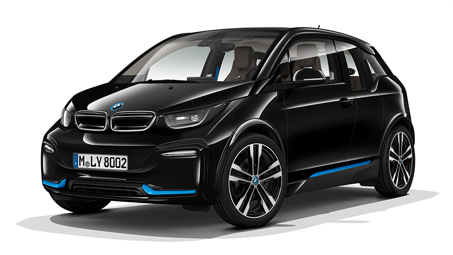 BMW i3s stuudiovõte BMW i3s stuudiovõte, kolm neljandikku eestvaade