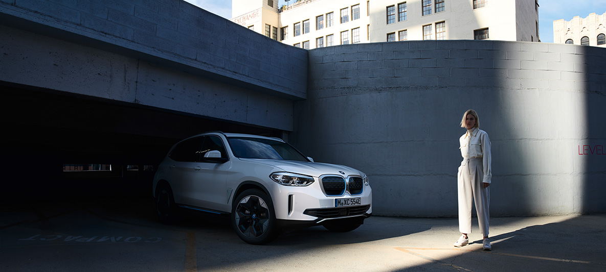 BMW elektriauto BMW iX3 BMW e-liikuvus BMW elektriauto BMW iX3