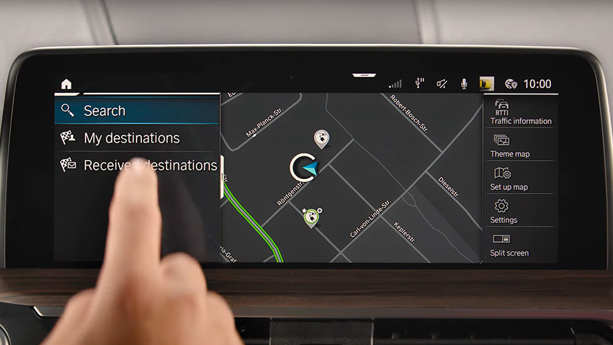 BMW Mapsi navigeerimine BMW Mapsi navigeerimine, kuidas?-video