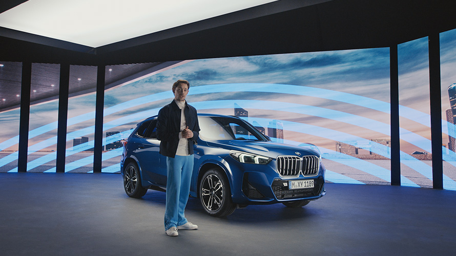 BMW juhtimisassistent Plus BMW juhtimisassistent Plus