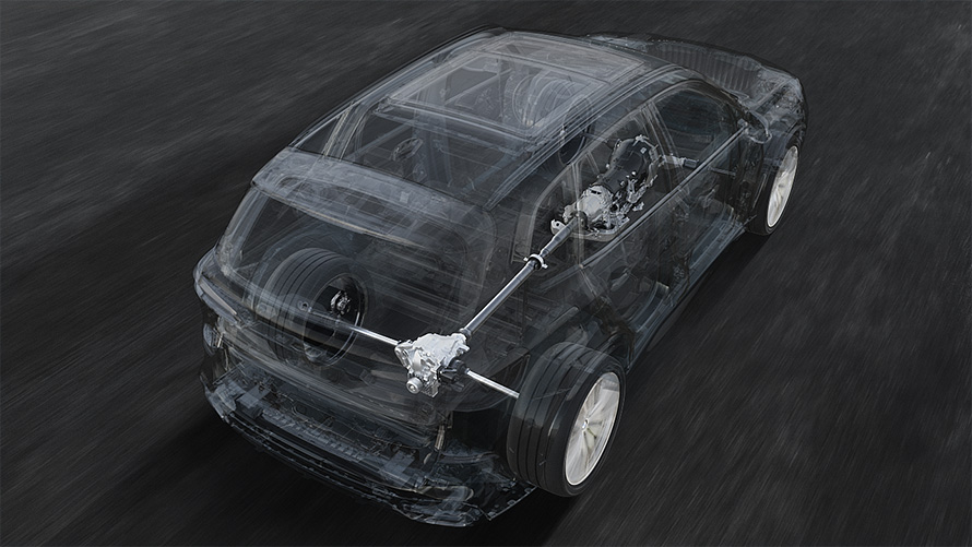 ECO PRO režiim koos vabakäigu ja marsruudi planeerimise assistendiga. Vabakäik ja marsruudi planeerimise assistent BMW X5 režiimis ECO PRO.