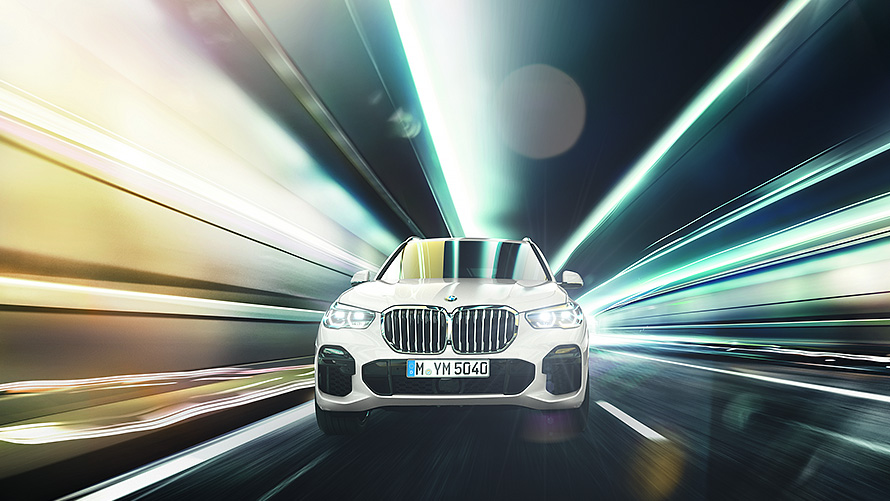Režiimi ECO PRO sõiduandmete analüüs Kõigist kütusekuluga seotud andmetest annab kiire ülevaate BMW X5 ECO PRO sõiduandmete analüüs.