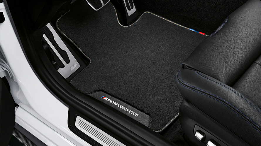 M Performance’i jalamatid BMW sügistalvine lisavarustus, M Performance’i jalamatid