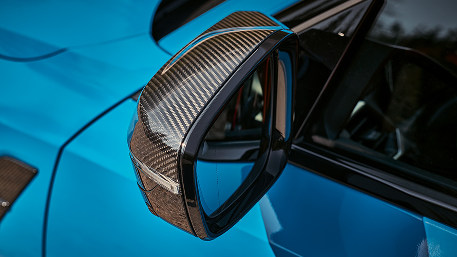 M-i küljepeeglite süsinikkiust katted BMW sügistalvine lisavarustus, M-i küljepeeglite süsinikkiust katted