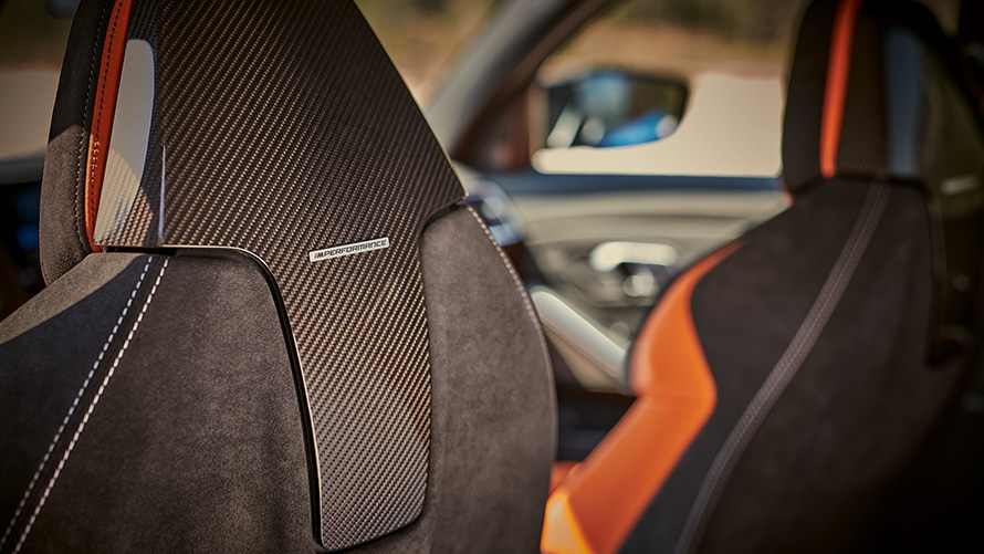 M Performance’i seljatoekate BMW sügistalvine lisavarustus, M Performance’i seljatoekate