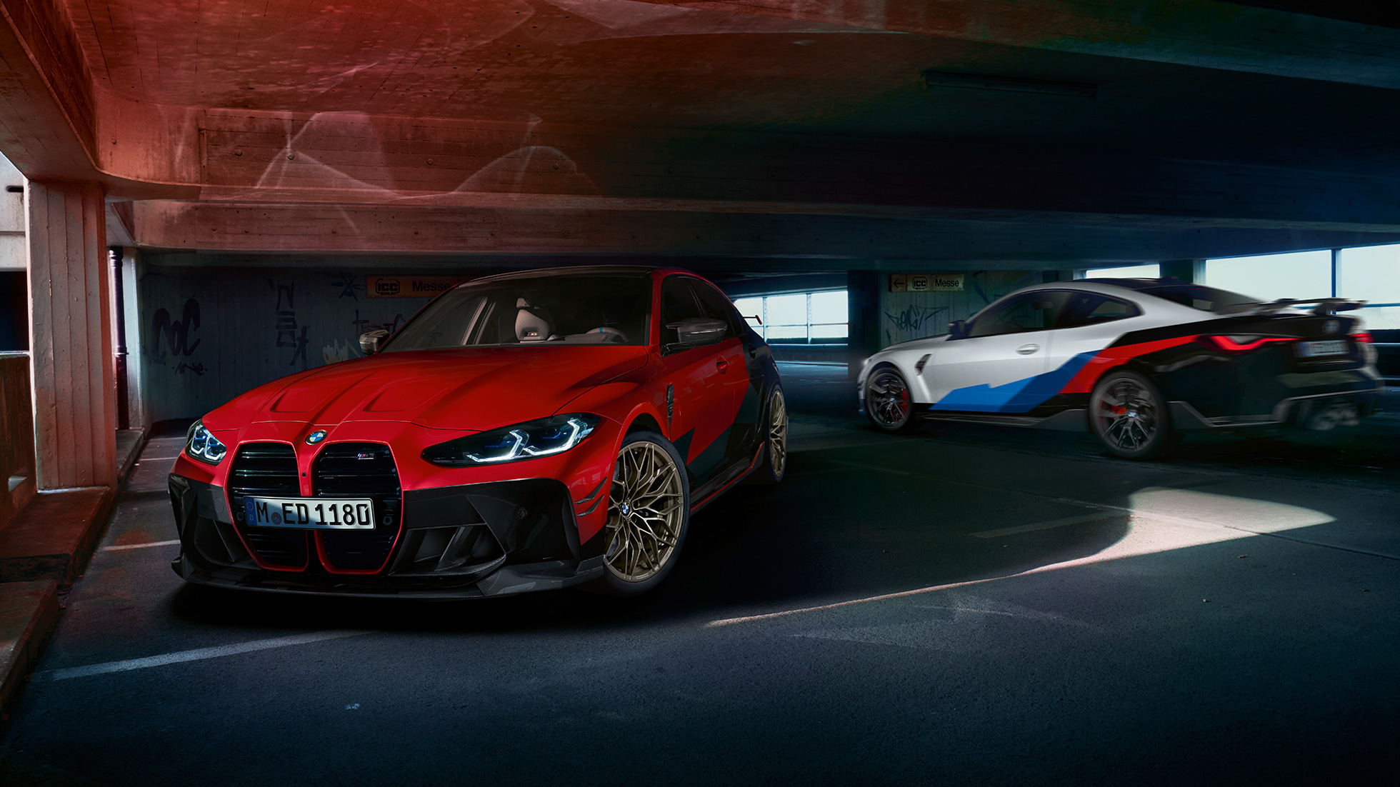 BMW M3 M4 G80 G82, pilt vendadest BMW M Performance’i lisavarustus, BMW M3 M4 G80 G82, pilt vendadest