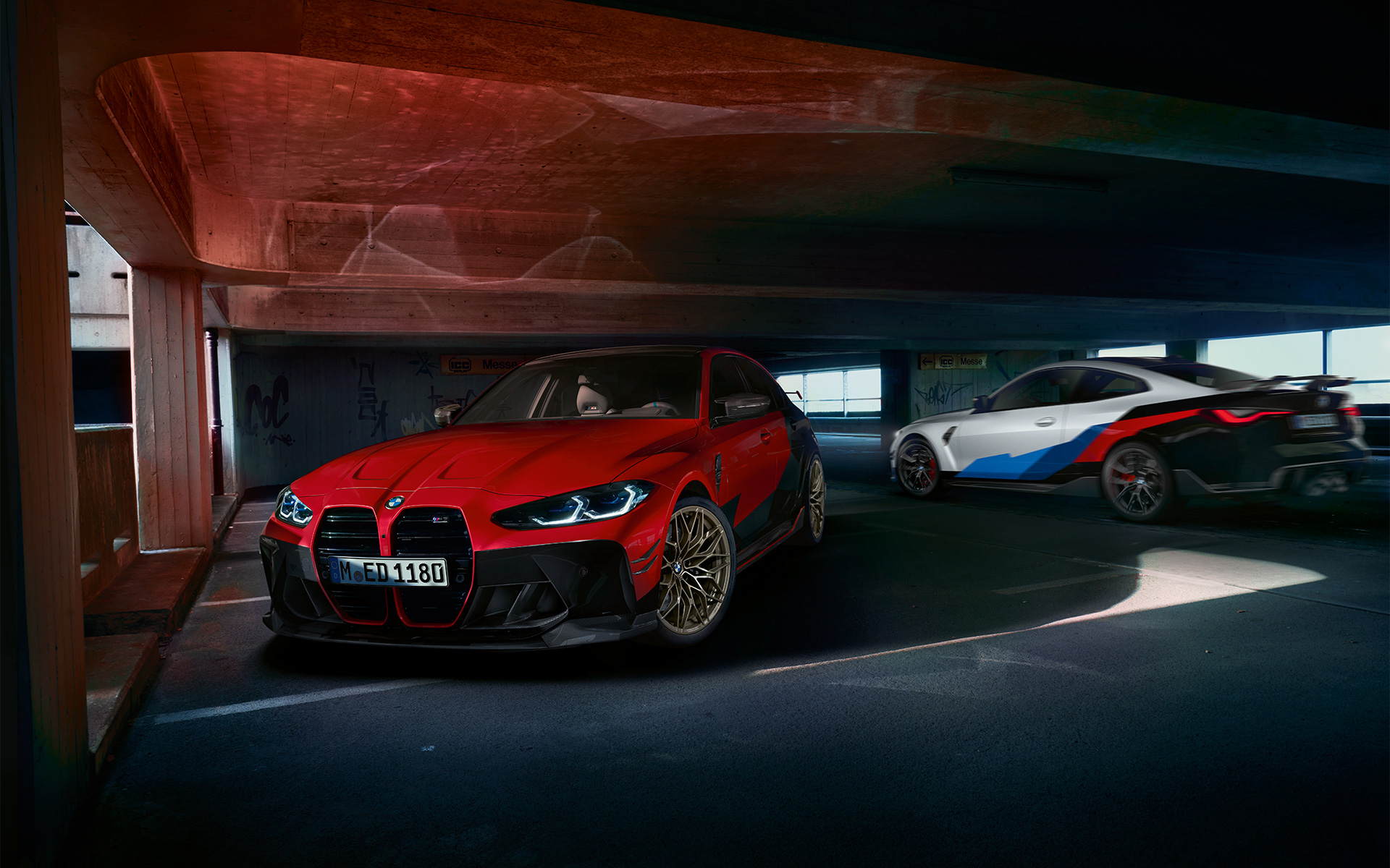 BMW M Performance’i lisavarustus, BMW M3 M4 G80 G82, pilt vendadest