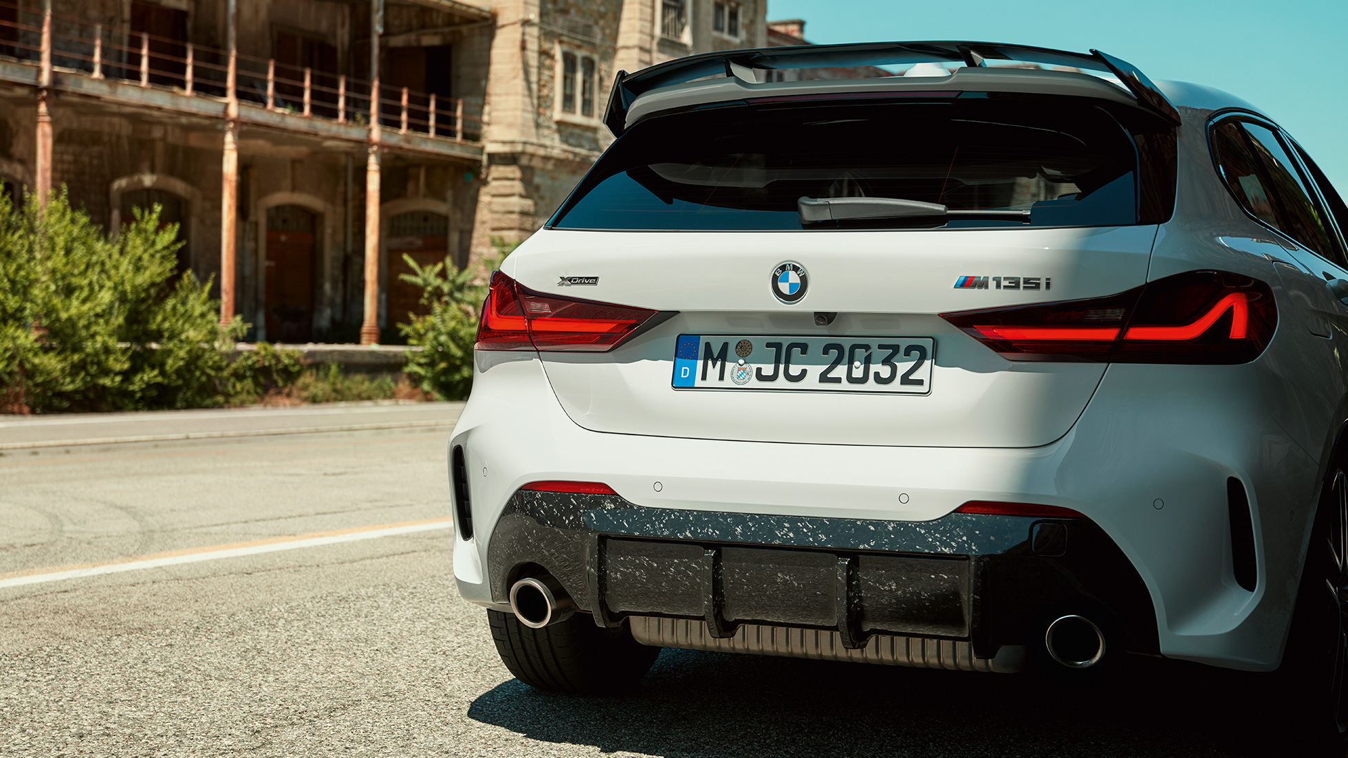 BMW 1. seeria BMW M135i xDrive F40 M Performance BMW 1. seeria BMW M135i xDrive F40 M Performance, tagantvaade