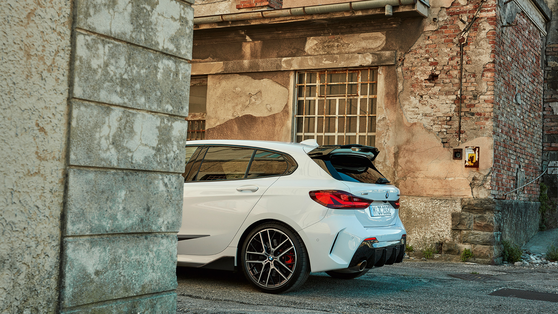 BMW 1. seeria BMW M135i xDrive F40 M Performance, tagaosa BMW 1. seeria BMW M135i xDrive F40 M Performance, tagaosa detailvaade