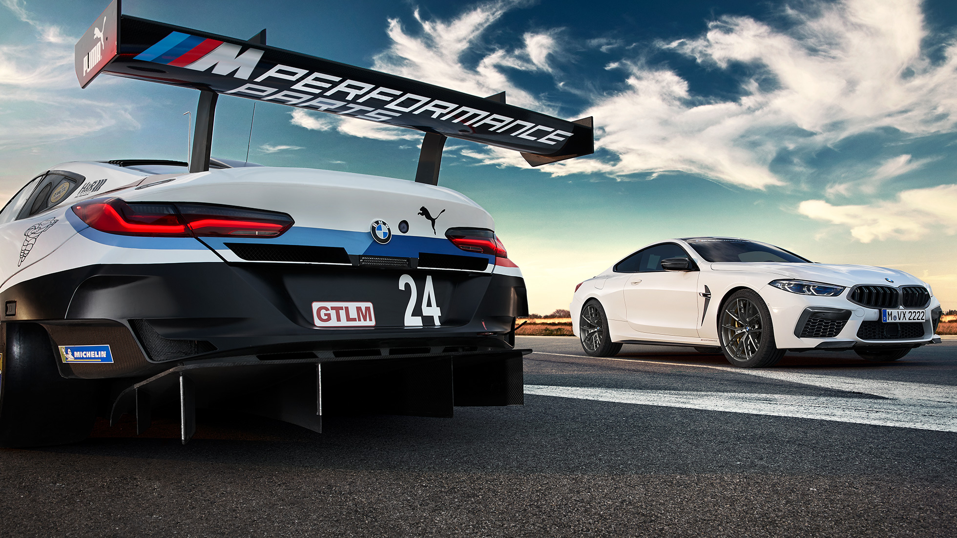 BMW M8 GTE, F92, BMW M Performance lisavarustus BMW M8 GTE, F92, BMW M Performance lisavarustus, BMW Motorsport
