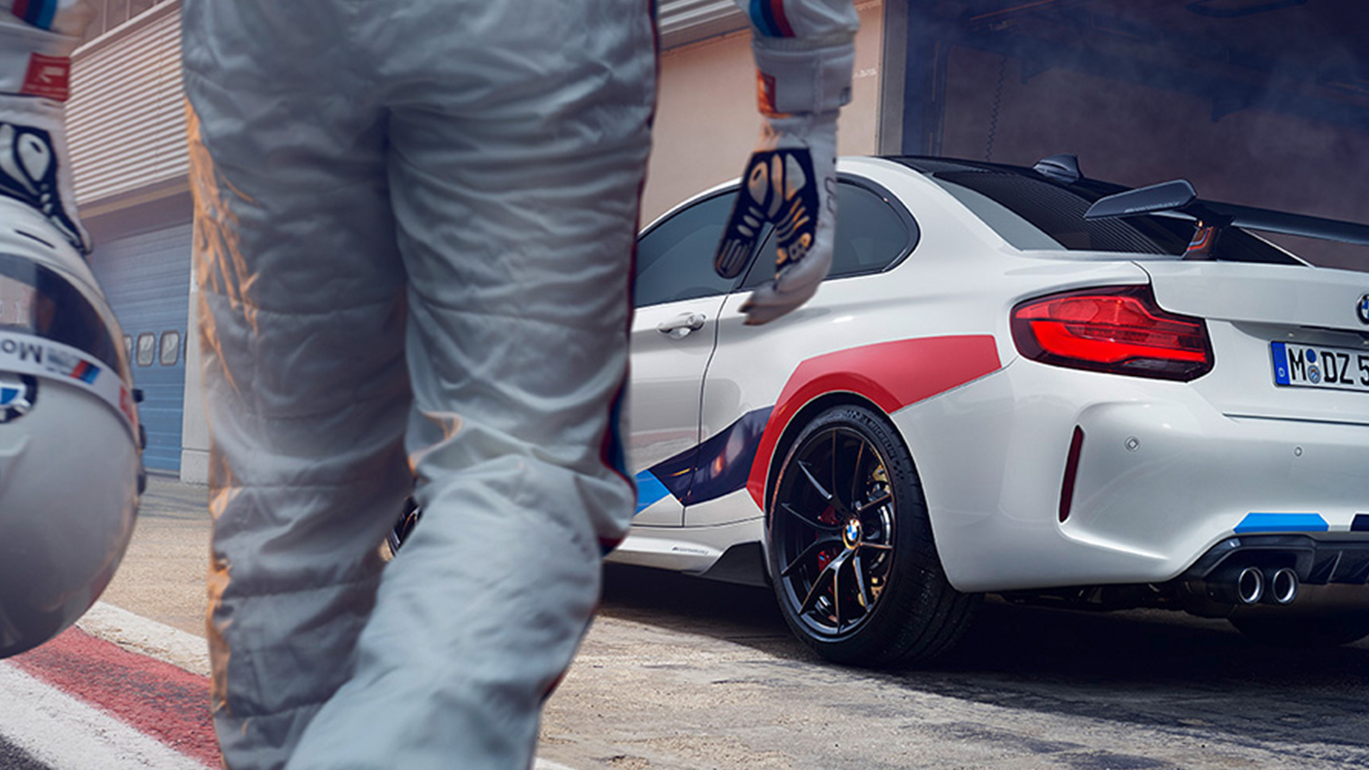 BMW Motorsport, BMW M Performance lisavarustus BMW Motorsport, BMW M2 Competition, BMW M Performance lisavarustus, F87