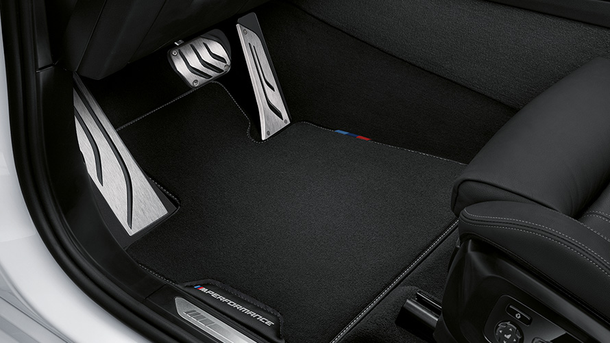 M Performance’i jalamatid BMW M Performance’i lisavarustus, M Performance’i jalamatid