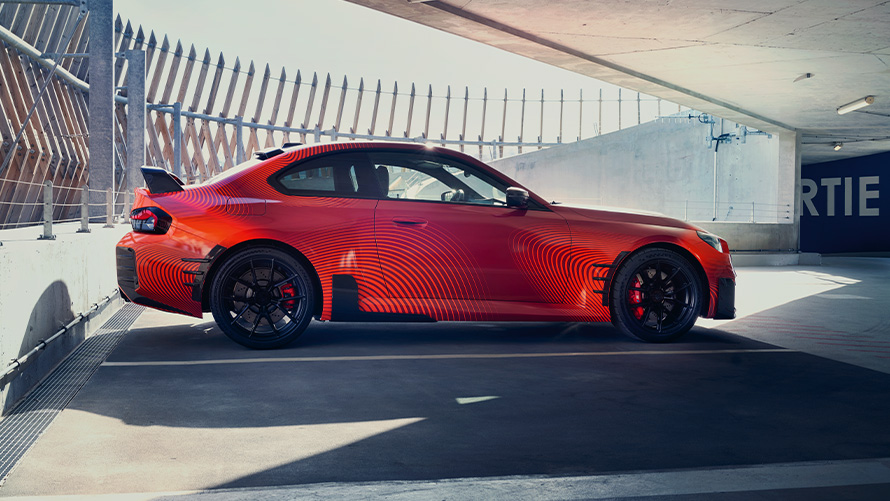 M Performance’i süsinikkiust küljekarbilaiendus, parempoolne BMW M Performance’i lisavarustus, BMW G87, M Performance’i süsinikkiust küljekarbilaiendus, parempoolne