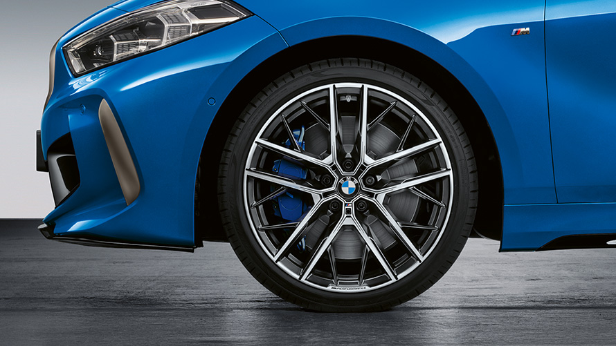 BMW M Performance Double-spoke style 555 M BMW suverehvid toonis Bicolor BMW M Performance Double-spoke style 555 M BMW suverehvid toonis Bicolor
