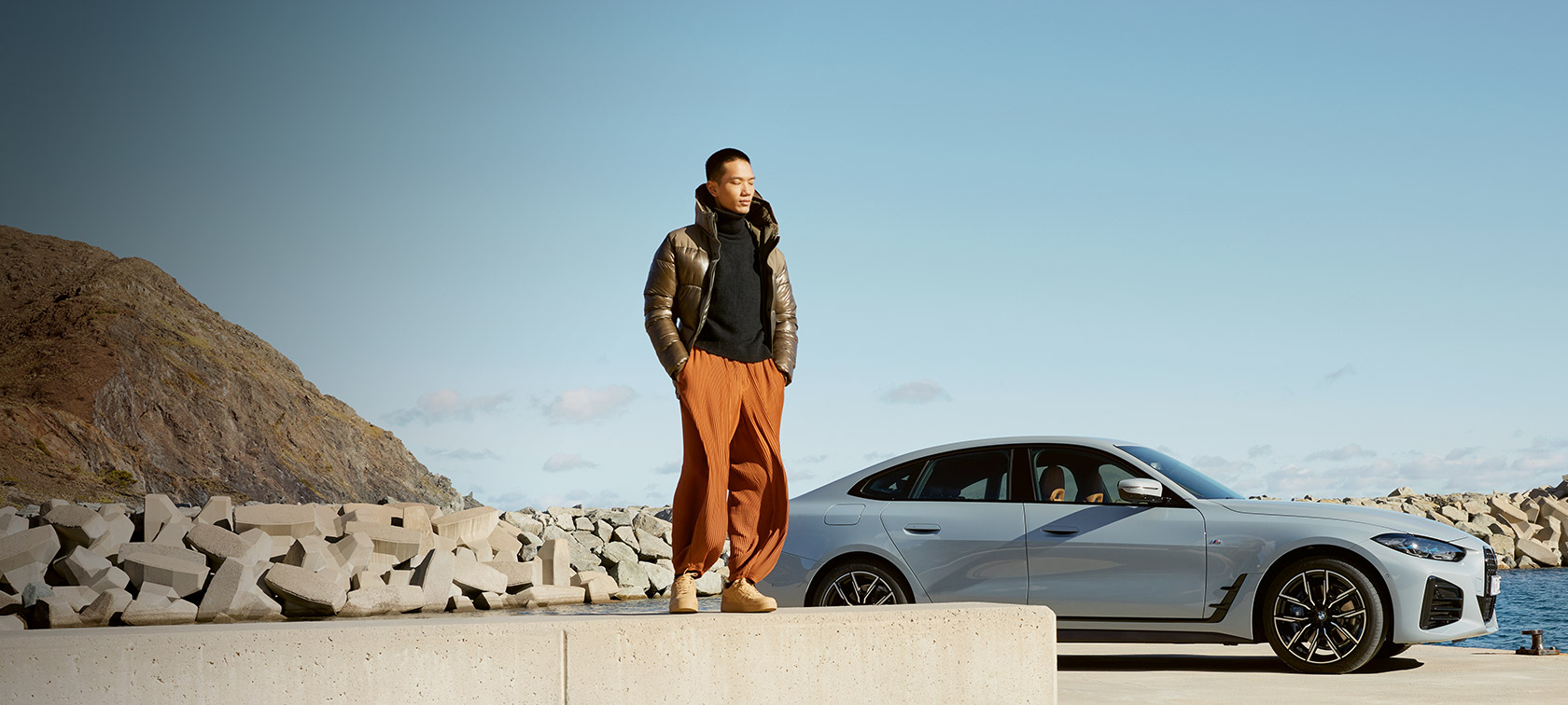 BMW Service Inclusive BMW Service Inclusive, mees rannikul BMW i4 ees