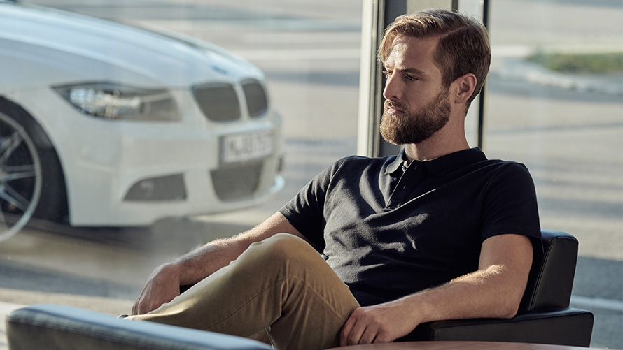 BMW Service Inclusive BMW Service Inclusive’i klient ootab BMW Service’i keskuses