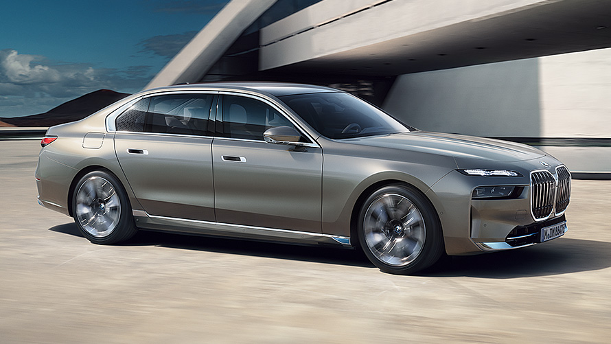 BMW i7 G70 BMW i-seeria, BMW i7 G70, esimene põlvkond
