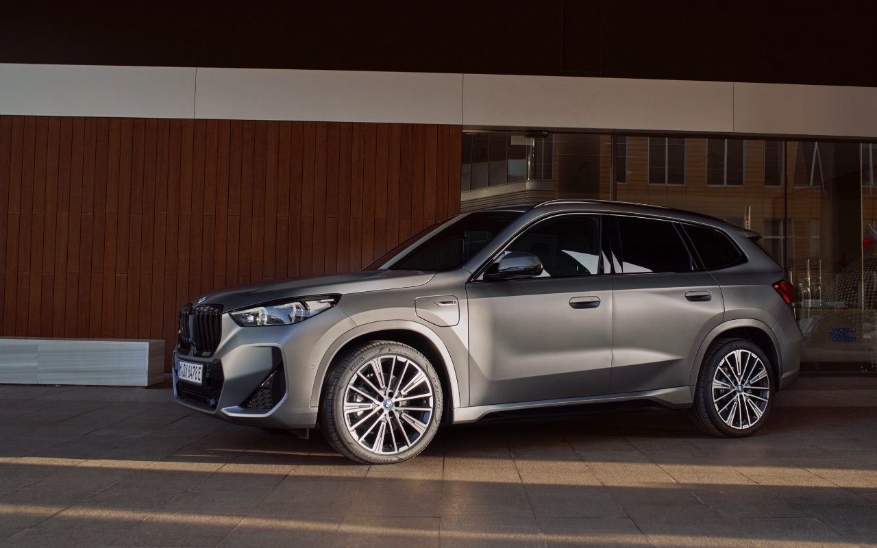 BMW X1 xDrive25e.