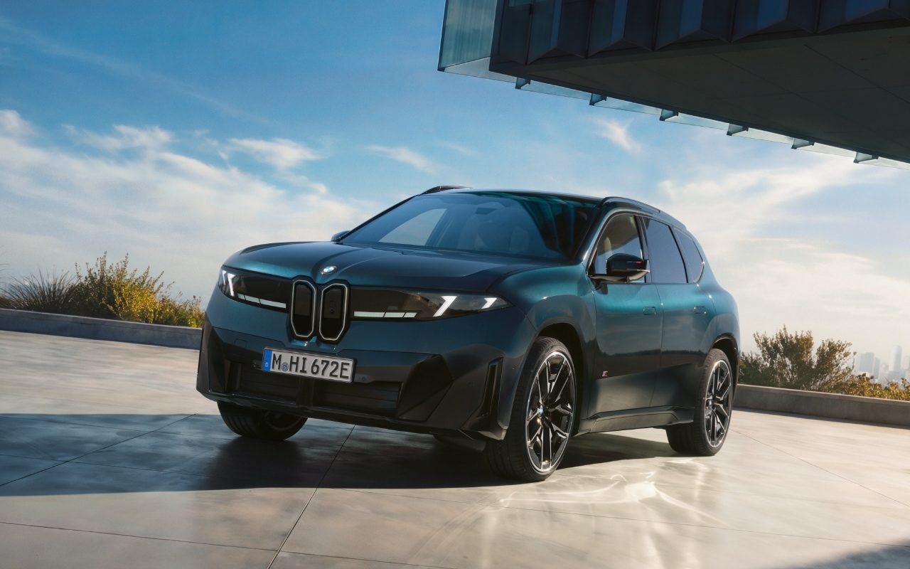 BMW iX4 50 xDrive