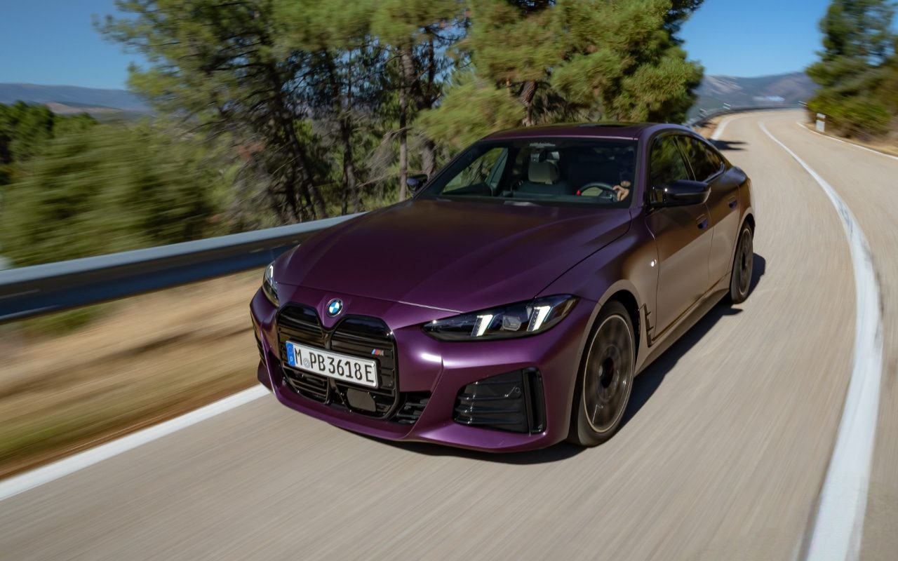 BMW i4 M60 xDrive