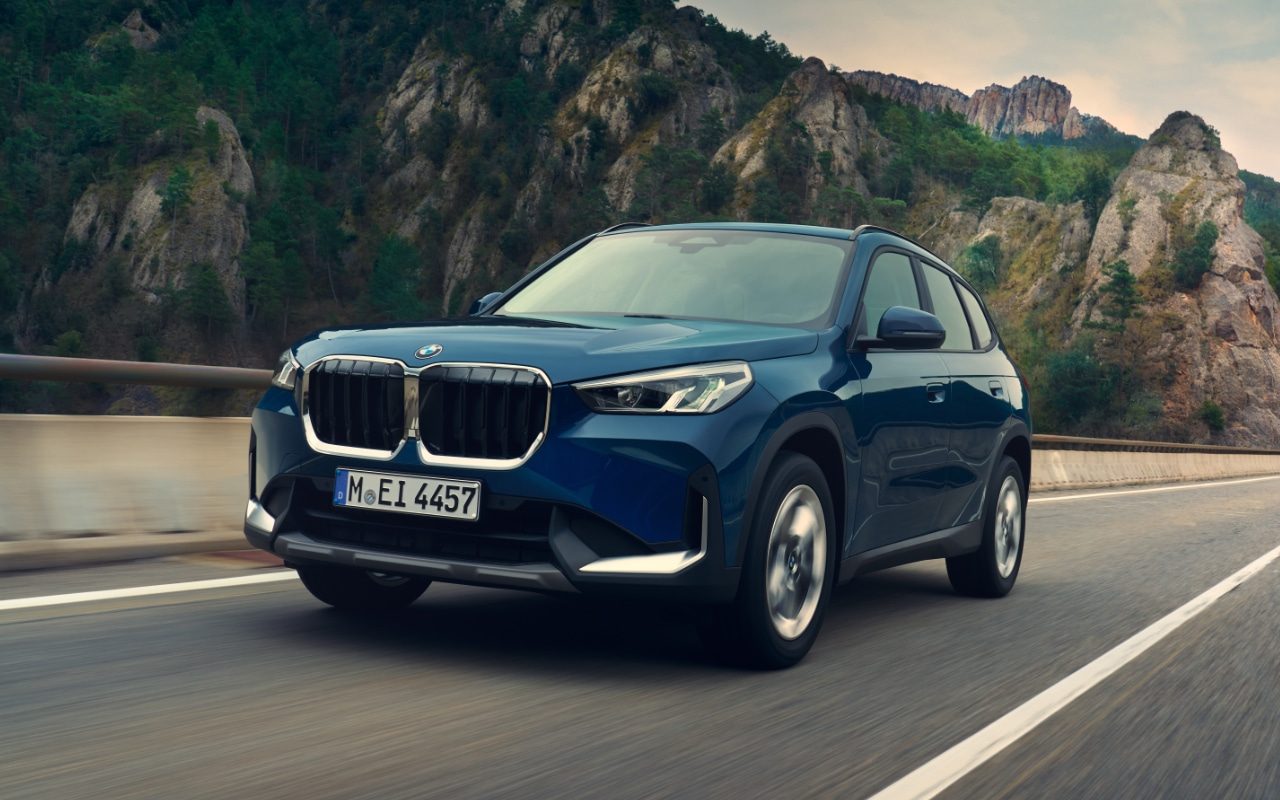 BMW X1 xDrive25e.