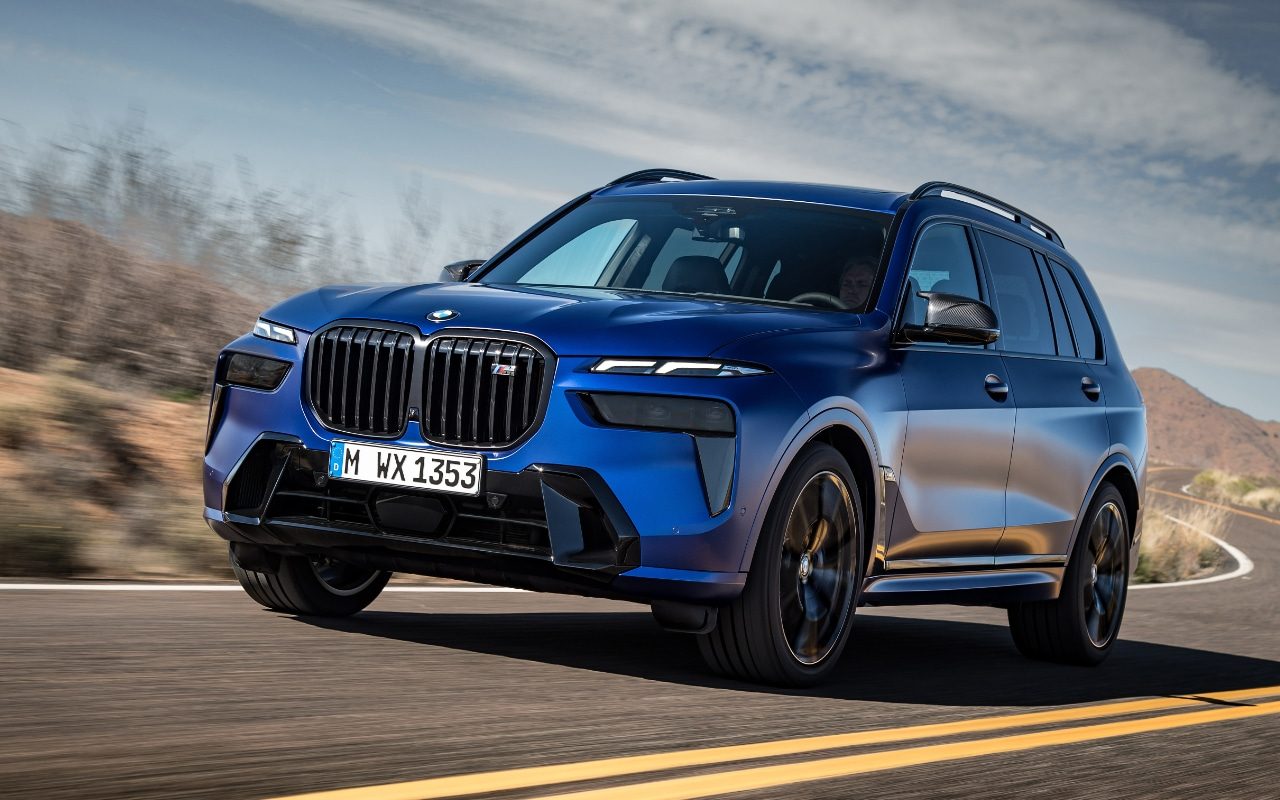 BMW X7 M60i xDrive 