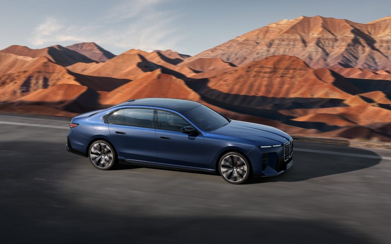 BMW 740d xDrive.