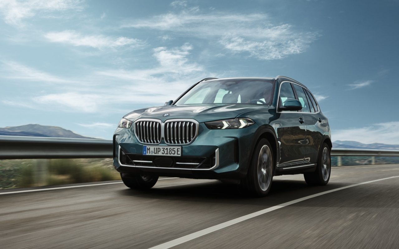 BMW X5 xDrive50e.